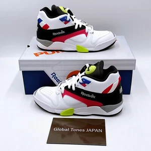 Reebok Court Victory Pump 35th Michael Chang White 100203236 Men's Size US4-13 - Picture 1 of 24
