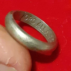 Anello oro alla patria 18 novembre 1935 - Foto 1 di 3