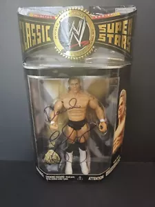 WWE WWF Classic Superstar Lex Luger - Jakks Pacific Signed - Picture 1 of 3