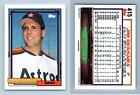 Jim Deshaies - Astros #415 Topps 1992 Baseball Trading Card