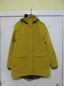 Pendleton Women's Rain Coat Water Repellent Sz M Yellow Goldenrod EUC! - Picture 1 of 10