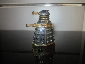 Doctor Who Gold/Black Chrome Paradigm Dalek Character Building Micro Figure (D6) - Imagen 1 de 5