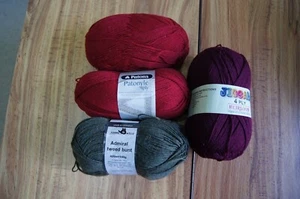 Assorted Sock wool/yarn for knitting/crochet - Picture 1 of 10