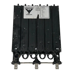 6 CAVITY UHF BNC DUPLEXER PROCOM DPF70/6  + TUNING - Picture 1 of 3