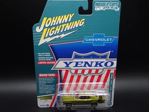 2025 JOHNNY LIGHTNING 1970 CHEVY NOVA YENKO DEUCE MUSCLE CARS USA REL 1 VS B #3 - Picture 1 of 7