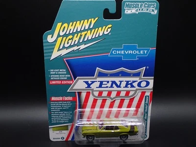 2025 JOHNNY LIGHTNING 1970 CHEVY NOVA YENKO DEUCE MUSCLE CARS USA REL 1 VS B #3 - Image 1 of 4