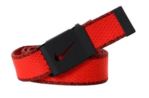 Nike Men's Knit Web Belt O/S - Picture 1 of 33
