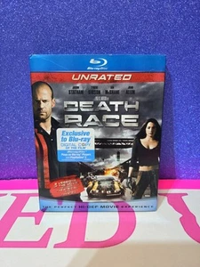 Death Race (Blu-ray Disc, 2008, 2-Disc Set, Unrated) Jason Stratham, Tyrese Gibs - Imagen 1 de 10