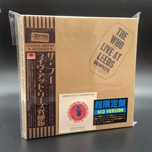 THE WHO / LIVE AT LEEDS COMPLETO「ライヴ・アッ�ト・リーズ究極盤」(8CD+BONUS CD) - Foto 1 di 10