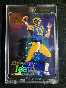 2000 Fleer Ultra Dream Team 8 Of 10 DT Kurt Warner - Bild 1 von 2
