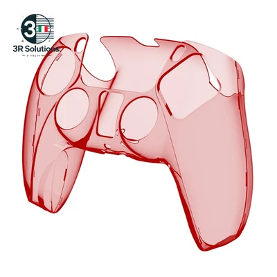 Cover Protettiva Trasparente Ultra Sottile per Controller PS5 Dualsense - Immagine 1 di 4