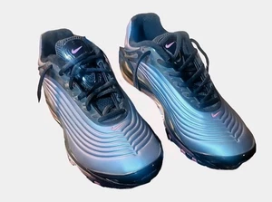 Nike Air Max Deluxe 8.5 Herren Throwback Future Laser Fuchsia Blau Pink Iridescen - Bild 1 von 6