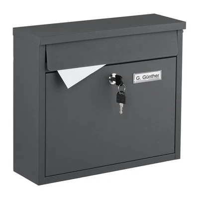 Briefkasten Postkasten Letterbox Mailbox Postbox Briefbox Postbriefkasten Außen - Bild 1 von 3