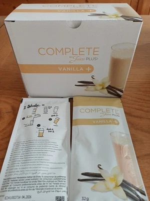 Complete Vaniglia JuicePlus 15 Monodose - Immagine 1 di 3