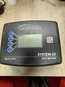 Onicon System-20 BTU Misuratore MODELLO SYS-20-111-1101 NON TESTATO LEGGI - Foto 1 di 7