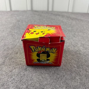 Pokémon Burger King Pikachu 23K Gold Plated Trading Card Poké Ball Box COA NEW - Picture 1 of 15