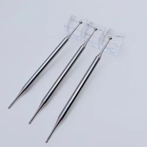 Herramienta de masaje de tejido profundo Herramienta de masaje de punto de acupuntura portátil de acero inoxidable - Imagen 1 de 12