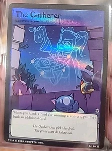 NEOPETS THE GATHERER FOIL #13 THE DARKEST FAERIE SET 13/150 MINT VINTAGE - Imagen 1 de 3