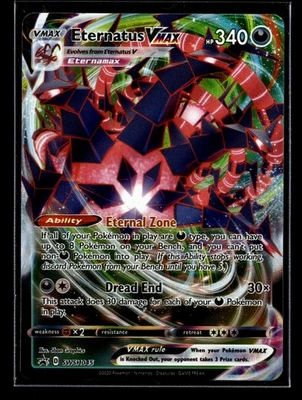 Eternatus VMAX Promo SWSH: Sword & Shield Promo Cards SWSH045 NM - Image 1 of 2