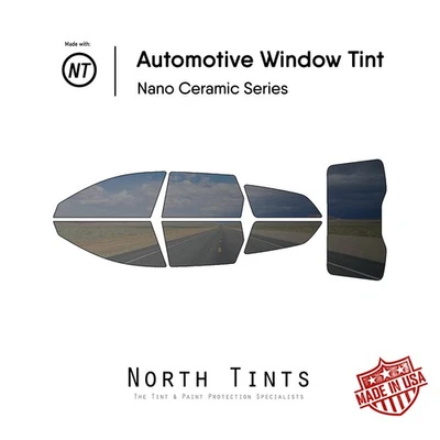 Нанокерамическая предварительно нарезанная тонированная пленка для окна автомобильное стекло для Volvo V90 2017-2025 - Изображение 1 из 4