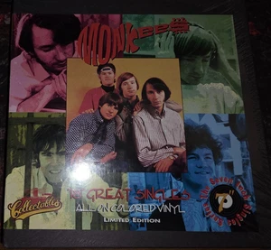 The Monkees - 18 Vinyl Singles Box By Collectibles Records W/ Booklet NM - 7010 - Picture 1 of 2