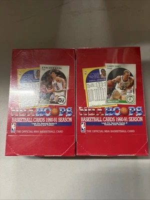1990-91 NBA Hoops Series 2 * 36 Packs Factory * 2 Boxes * Sealed Michael Jordan - Image 1 of 4