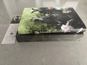 H.G. Wells THE ISLAND OF DR. MOREAU Suntup Artist Edition Limited Signed - Picture 1 of 6