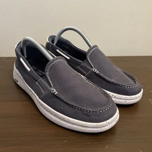 Zapato de barco de lona SKECHERS Arch Fit Skipper, azul marino - talla 9 - Imagen 1 de 6