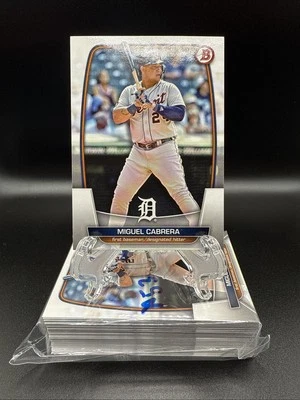 Bowman 2023 - Miguel Cabrera #27 Lote de (53) Foto 1 de 3