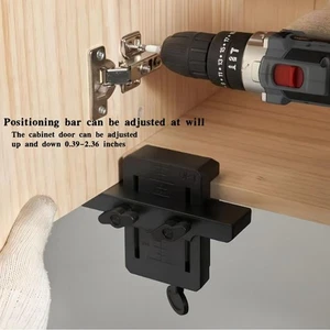 Multi-Functional Cabinet Door Mounting Jig Panel Alignment Tool  Wardrobe Door - Picture 1 of 12