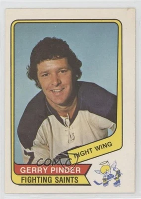 1976-77 O-Pee-Chee WHA Gerry Pinder #11 - Image 1 of 2