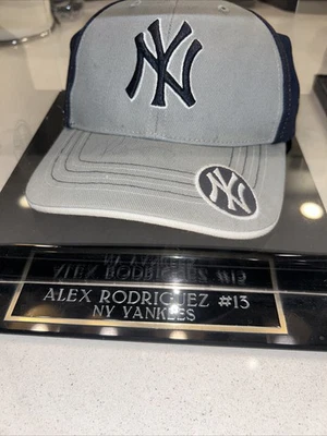 Alex Rodriguez New York Yankees Signed Hat JSA AUTHENTICATED.   - Image 1 of 3