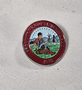 Frederick County Maryland Emaille Pin. Vintage - Bild 1 von 4