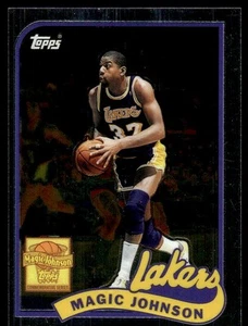2000-01 Topps Cards That Never Were Magic Johnson Los Angeles Lakers #MJ7 - Picture 1 of 2