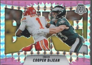 2025 Mosaic "PINK Prizm: Bang" Cooper  DeJean #9 - Picture 1 of 1
