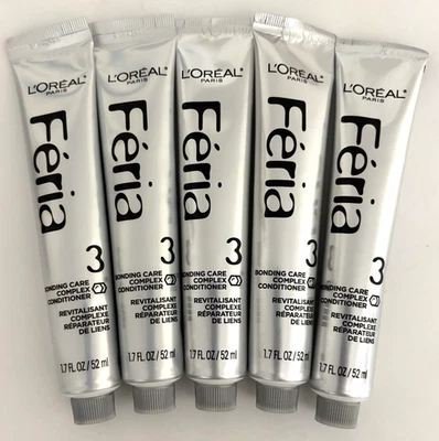 5 Loreal Feria - Bonding Care Complex After Color Conditioner - 1.7oz L'Oreal - Image 1 of 4