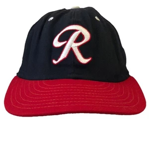 Vintage Richmond Braves Minor League Baseball New Era Mütze rot marineblau Größe 7 1/4 - Bild 1 von 12