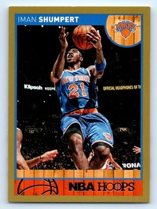 2013-14 Hoops #103 Iman Shumpert Gold New York Knicks - Picture 1 of 2