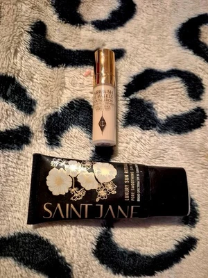 Saint Jane праймер SPF30 + Charlotte Tilbury аэрограф основа образец лот - Изображение 1 из 3