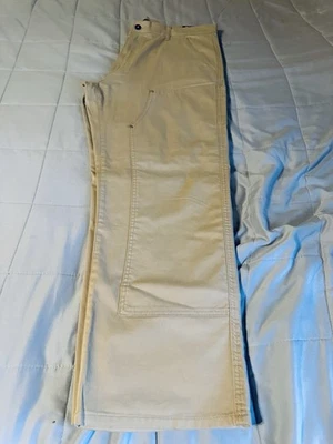 Pantalones de carpintero Michael Kors color caqui tostado 36X30 ¡Nuevos! Foto 1 de 4