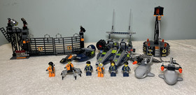 LEGO Agents: Speedboat Rescue 8633 99.99% Complete + 8634 Turbo Car Chase Parts