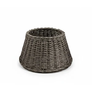 Wicker Christmas Tree Skirt Decorative Rattan Base Cover Stylish for Trees  - Picture 1 of 7