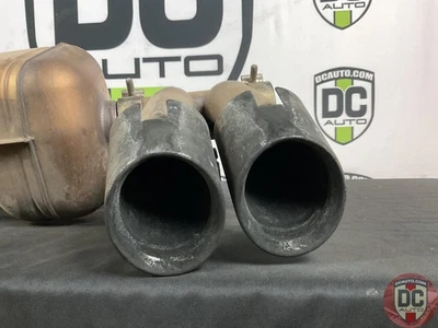 2012-2016 保时捷 Boxster Cayman 2.7L 右消声器 79K 英里 98111123201 128414 — 第 1/4 张图片