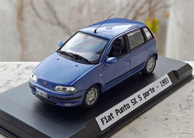 🔹🔹🔹 FIAT PUNTO SX 5 PORTE 1993  1:43 CARARAMA MODELLINO 🔹🔹🔹 - Immagine 1 di 4