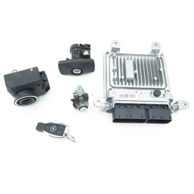 centralina motore ECU Mercedes Benz SLK R172 A6519007500 A2129056801 - Immagine 1 di 4