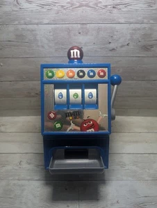 M&M's World Slot Machine Candy Dispenser Lights & Sound Tested & Working Works - Picture 1 of 6
