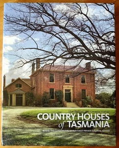 Country Houses of Tasmania, historic rural Australia colonial lifestyle property - Picture 1 of 12