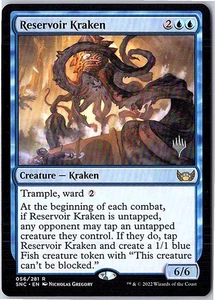 Reservoir Kraken R Promo Pack: Streets of New Capenna 56 Near Mint - Picture 1 of 1