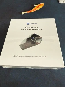 JetKVM Remote KVM over IP with POE – Brand New & Sealed – In Hand, Ready to Ship - Zdjęcie 1 z 5