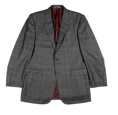 Blazer de lana y cachemir Chester by Chester Barrie para hombre talla 40R Foto 1 de 4